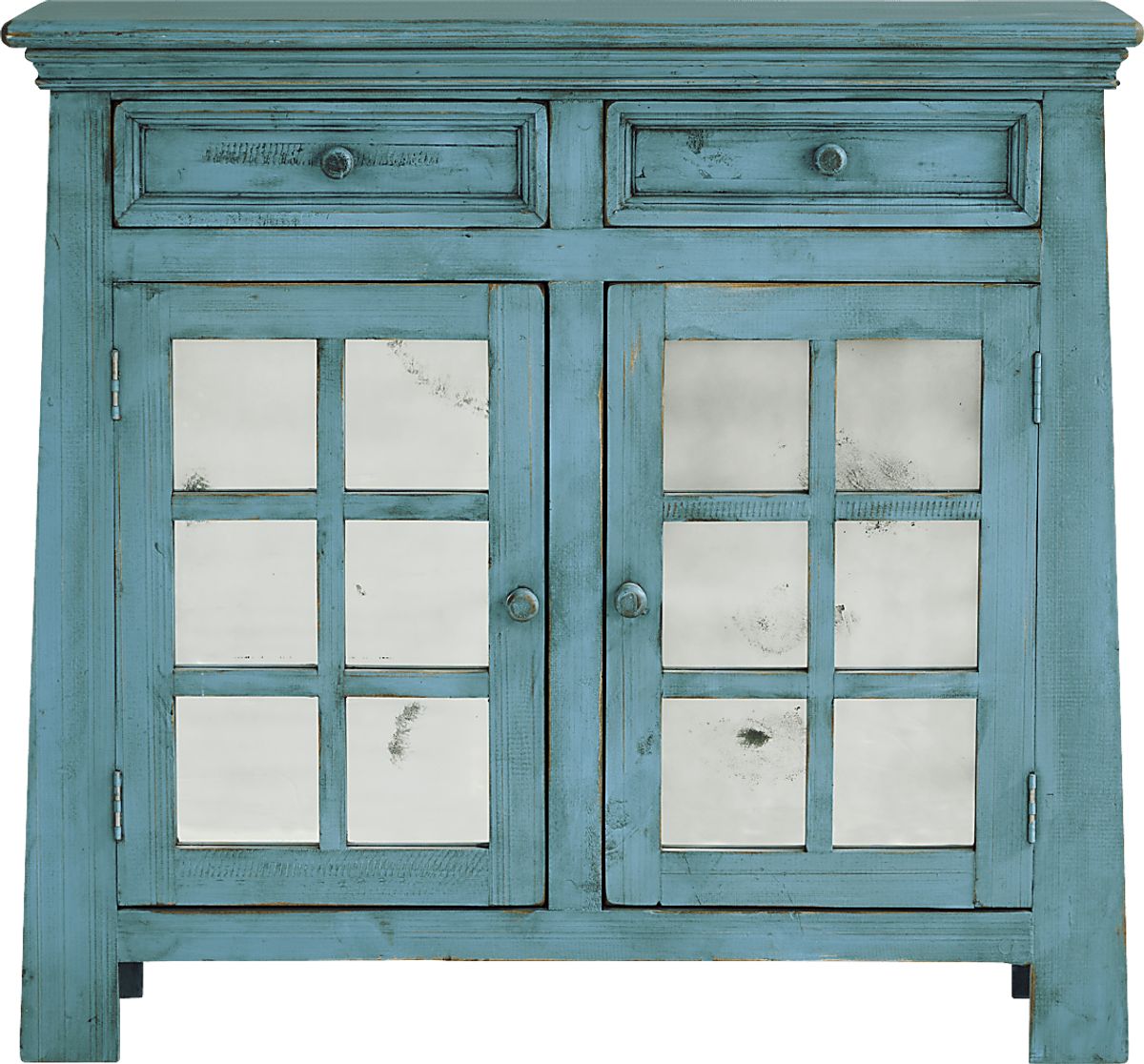 Ducard Aqua Colors Accent Console | Rooms to Go