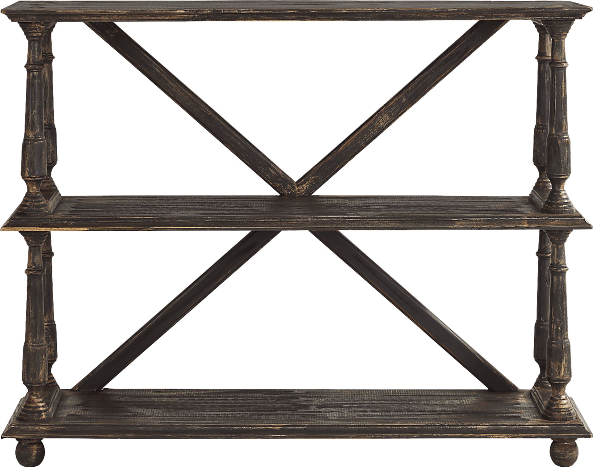 Ducard Brown Bookshelf - Image 1