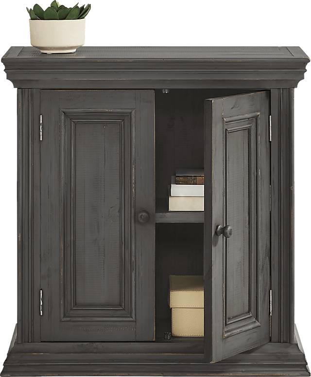 Ducard Charcoal Accent Console - Thumbnail - Image 2