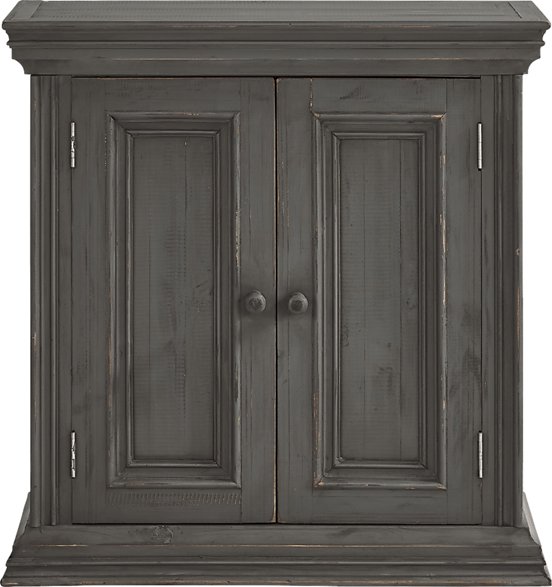 Ducard Charcoal Accent Console - Image 1