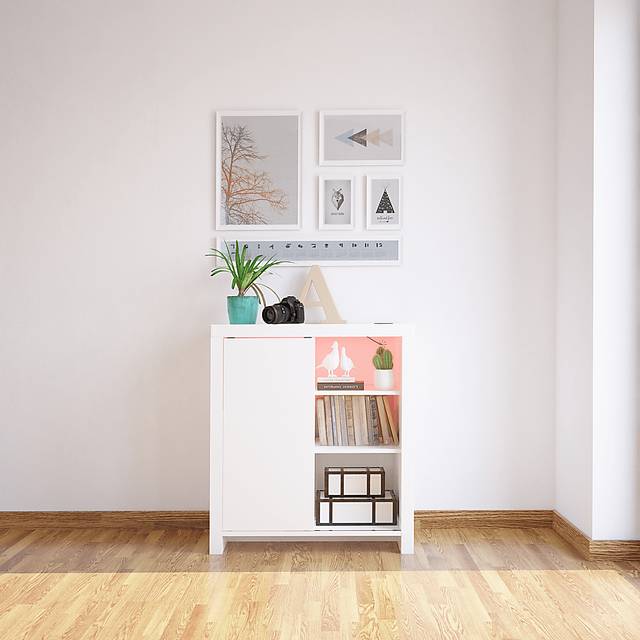 Ducatel White Accent Cabinet - Thumbnail - Image 3