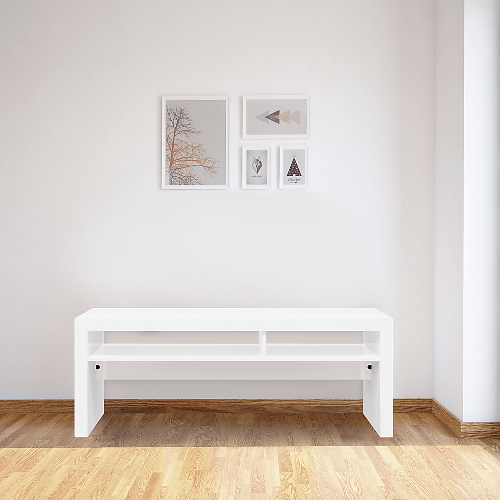 Ducatel White Cocktail Table - Image 3