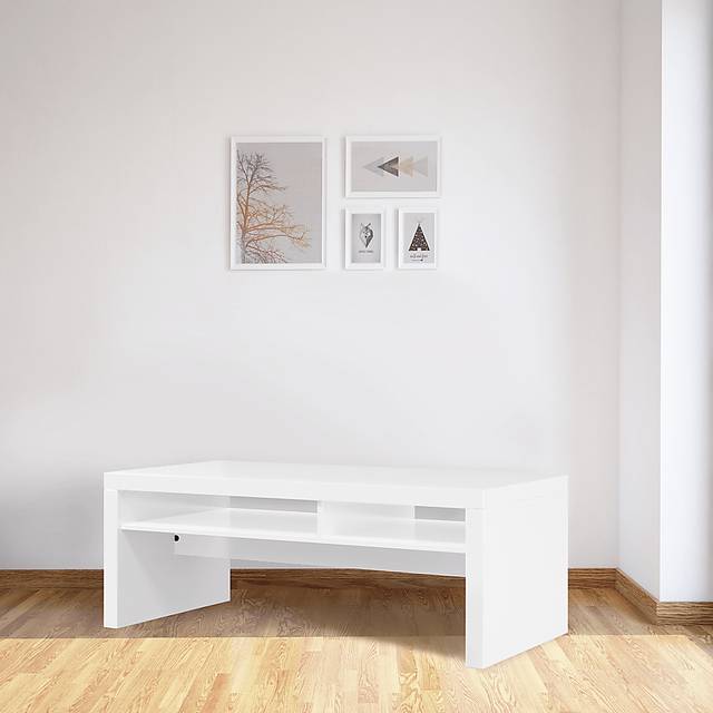 Ducatel White Cocktail Table - Thumbnail - Image 4