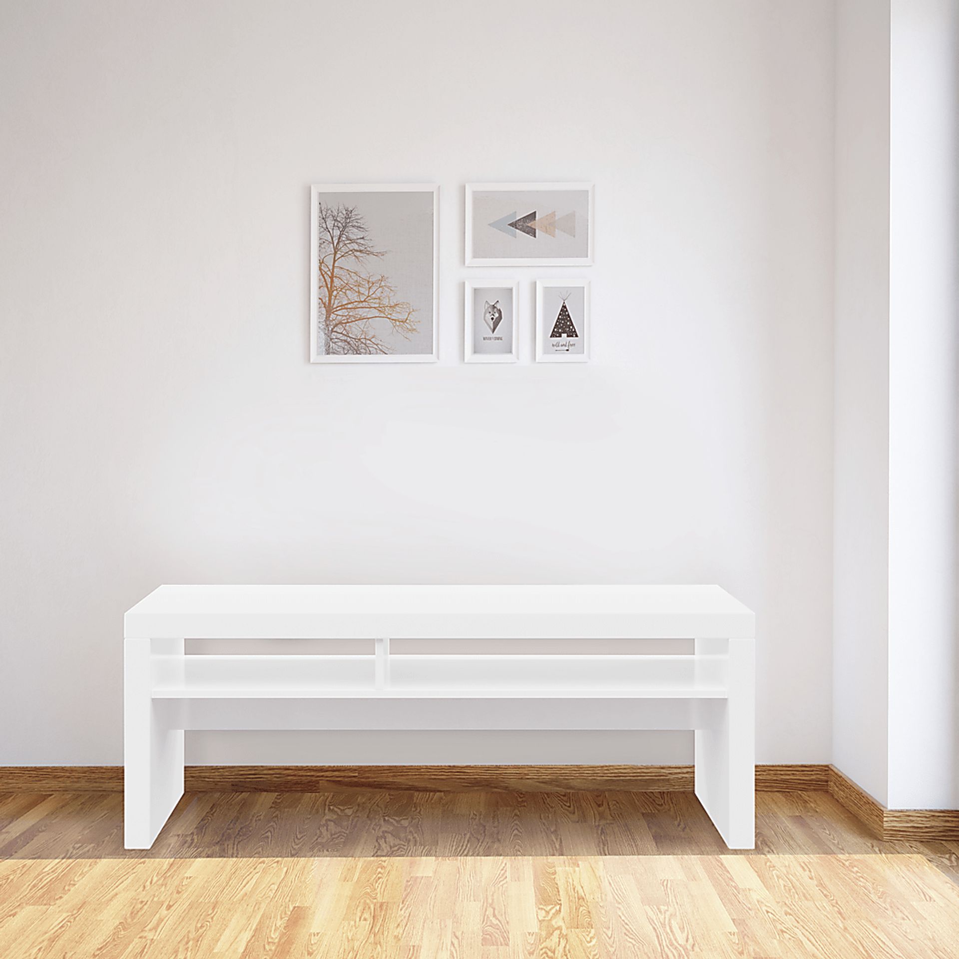 Ducatel White Cocktail Table - Image 5