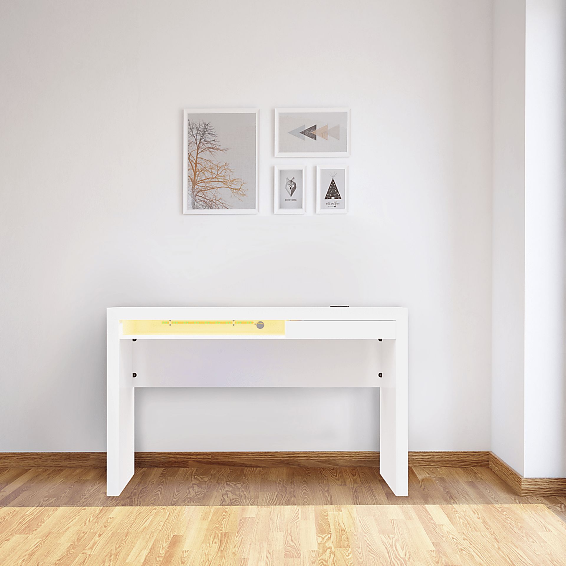 Ducatel White Desk - Image 5