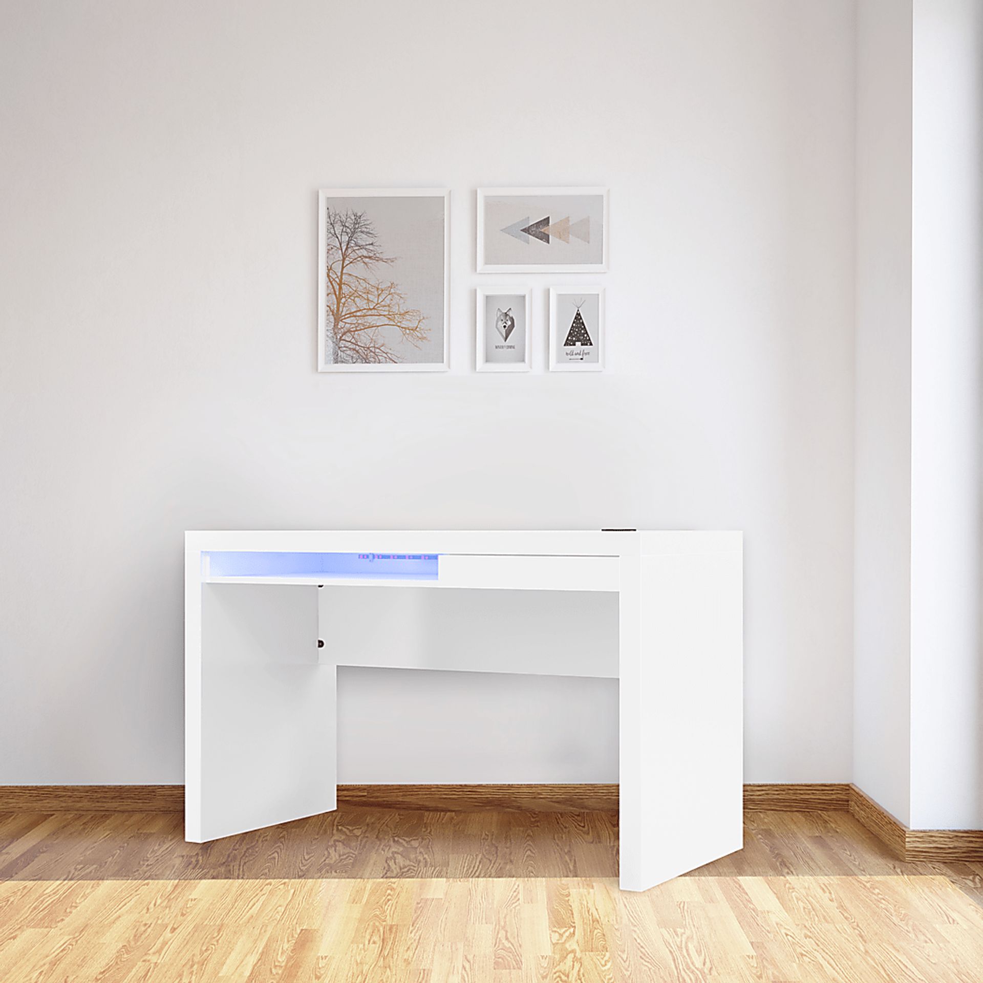 Ducatel White Desk - Image 7
