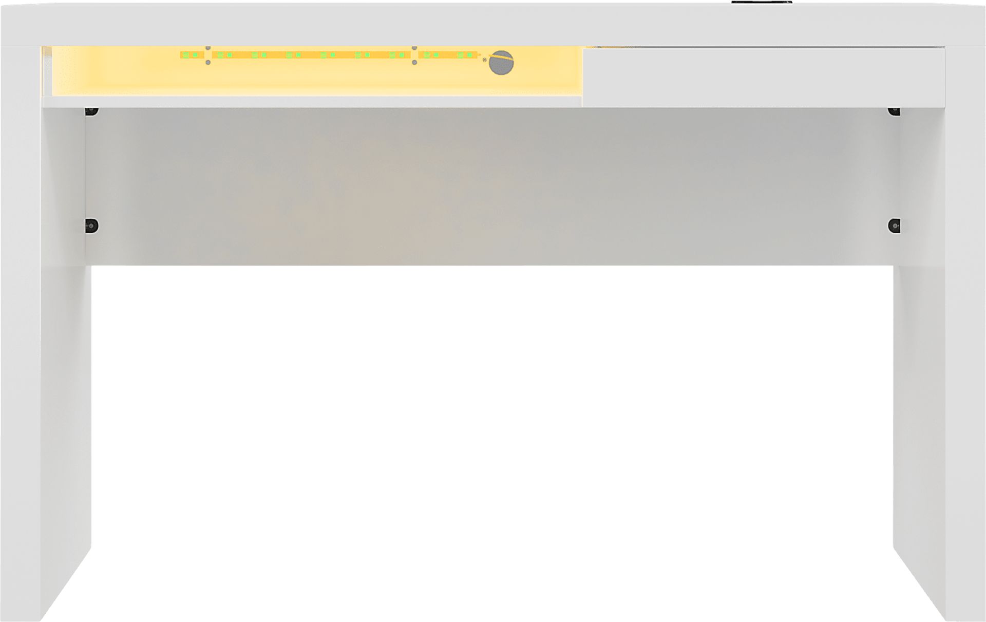 Ducatel White Desk - Image 1