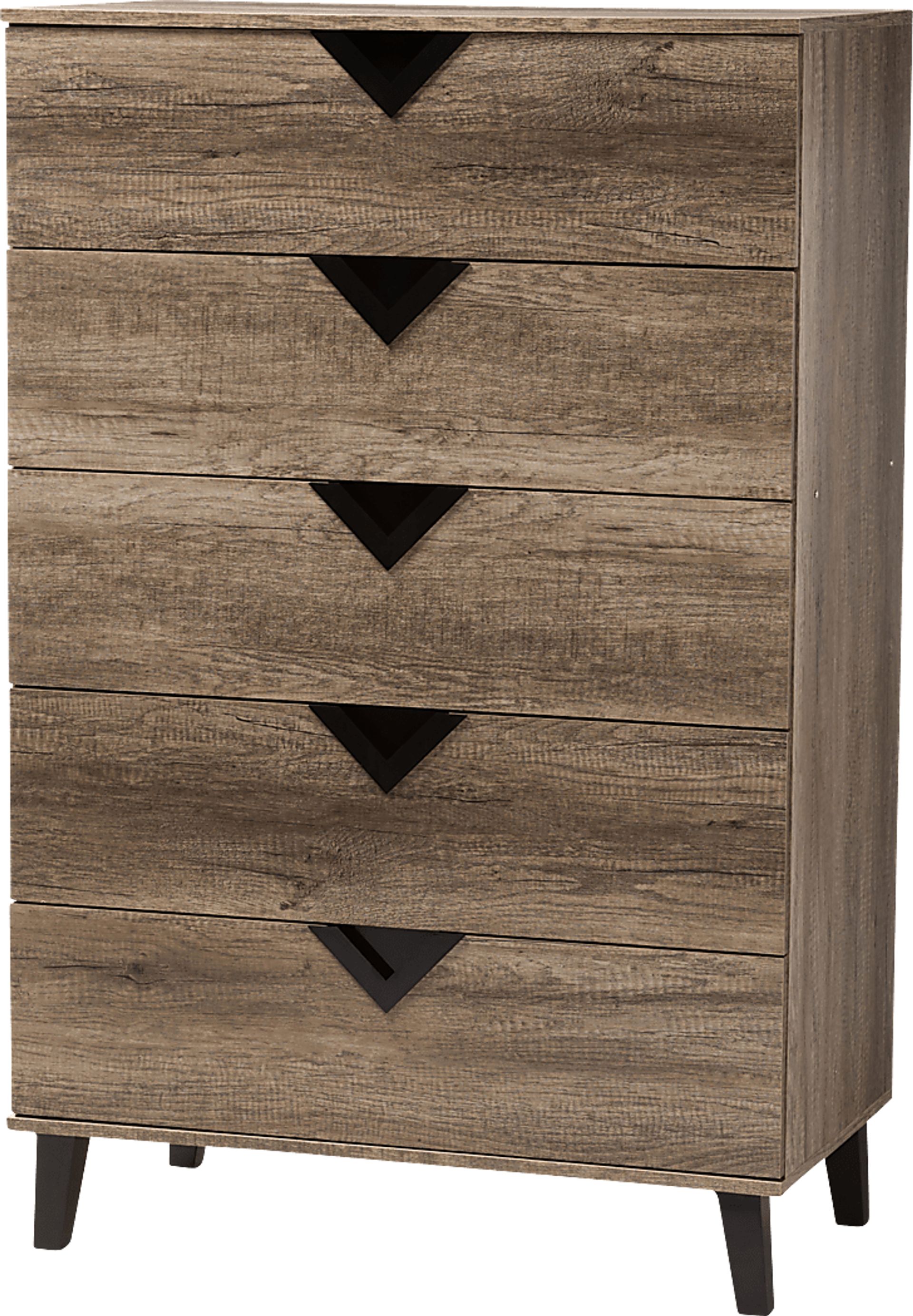 Ducharme Brown 3pc Dresser Set - Image 5