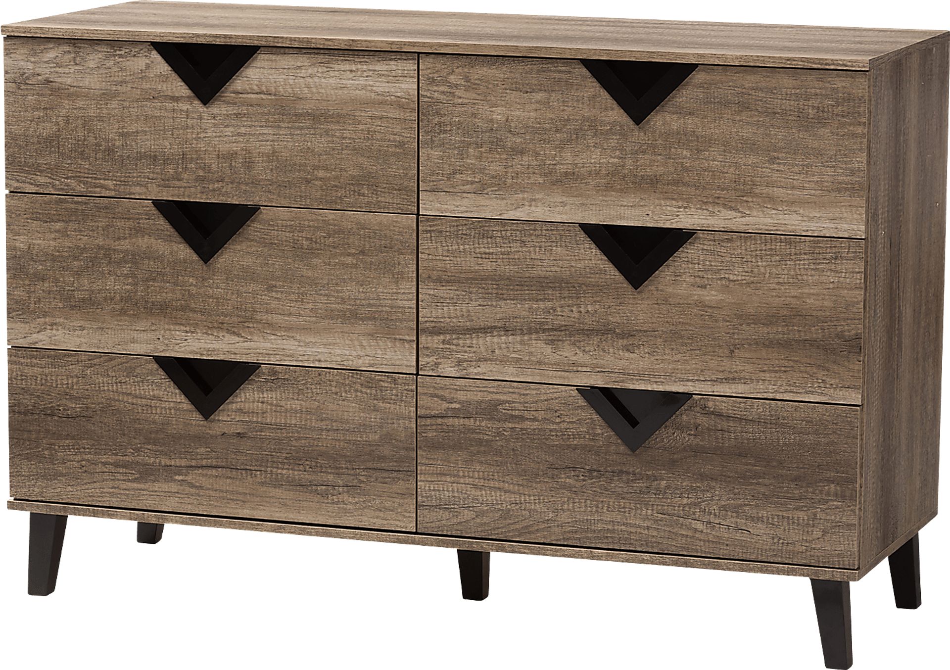 Ducharme Brown 3pc Dresser Set - Image 6