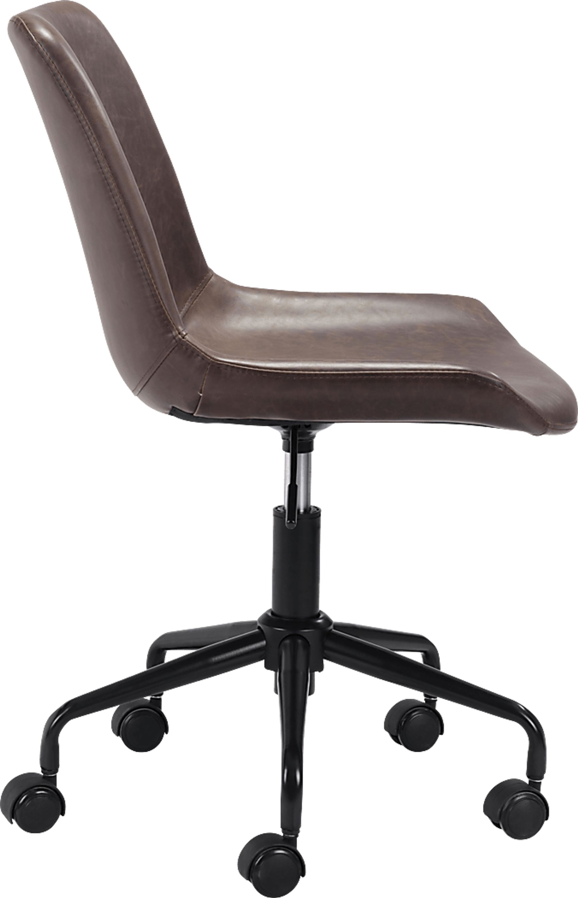 Duckney Brown Office Chair - Image 2