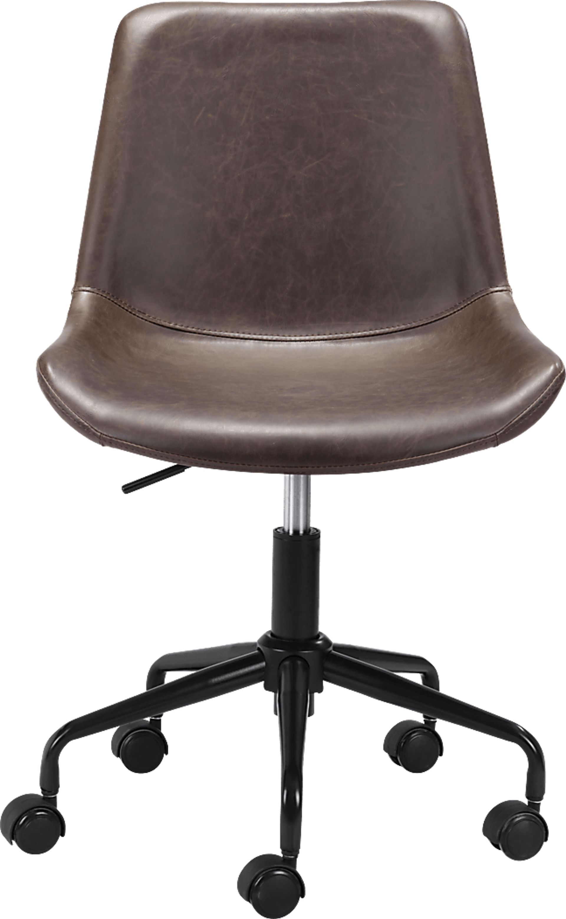 Duckney Brown Office Chair - Image 3