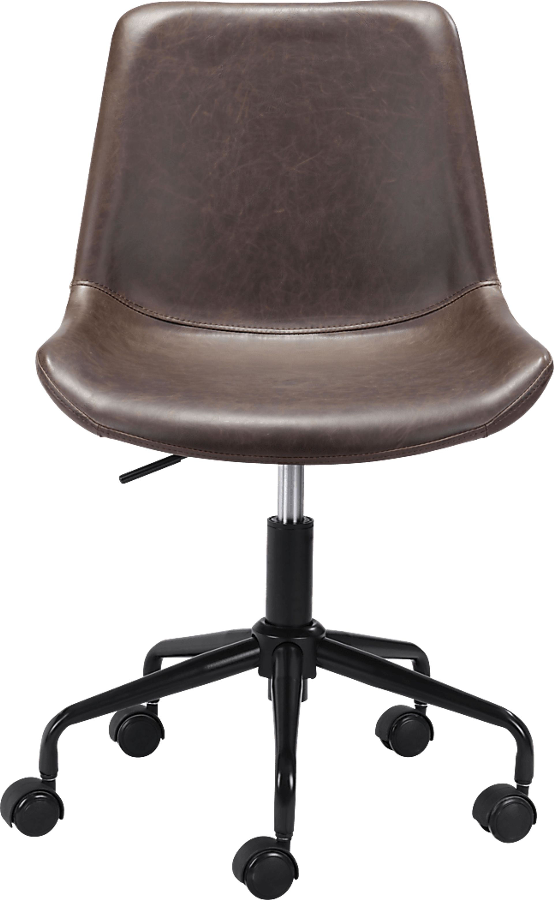Duckney Brown Office Chair - Image 3