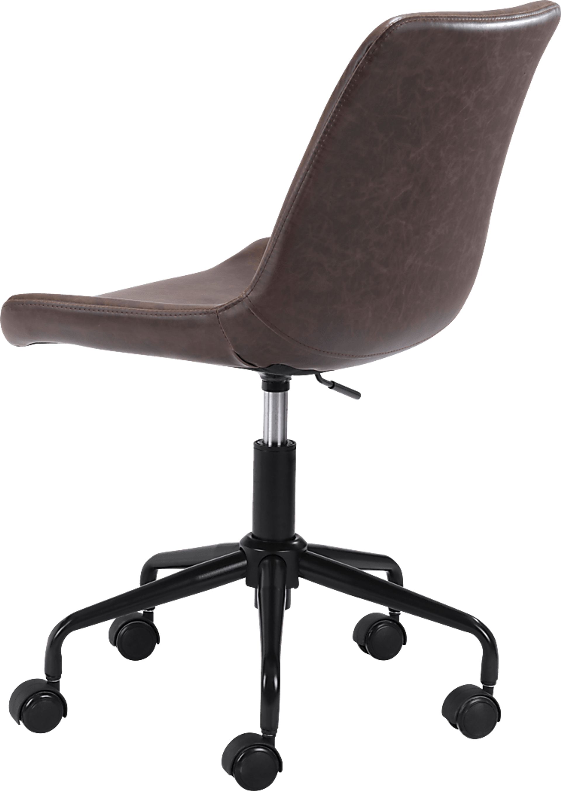 Duckney Brown Office Chair - Image 5
