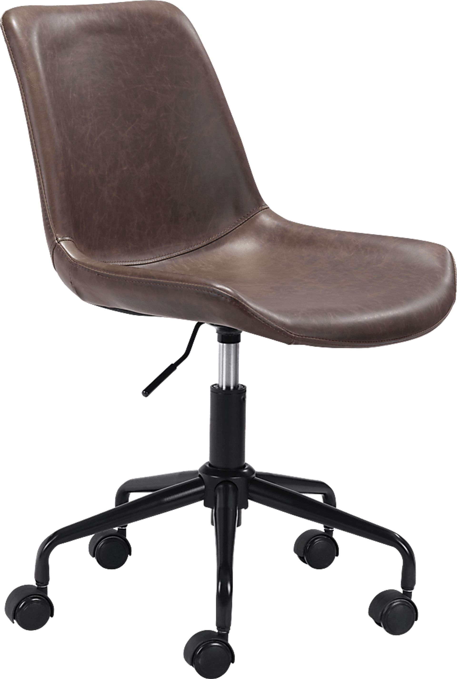 Duckney Brown Office Chair - Image 1