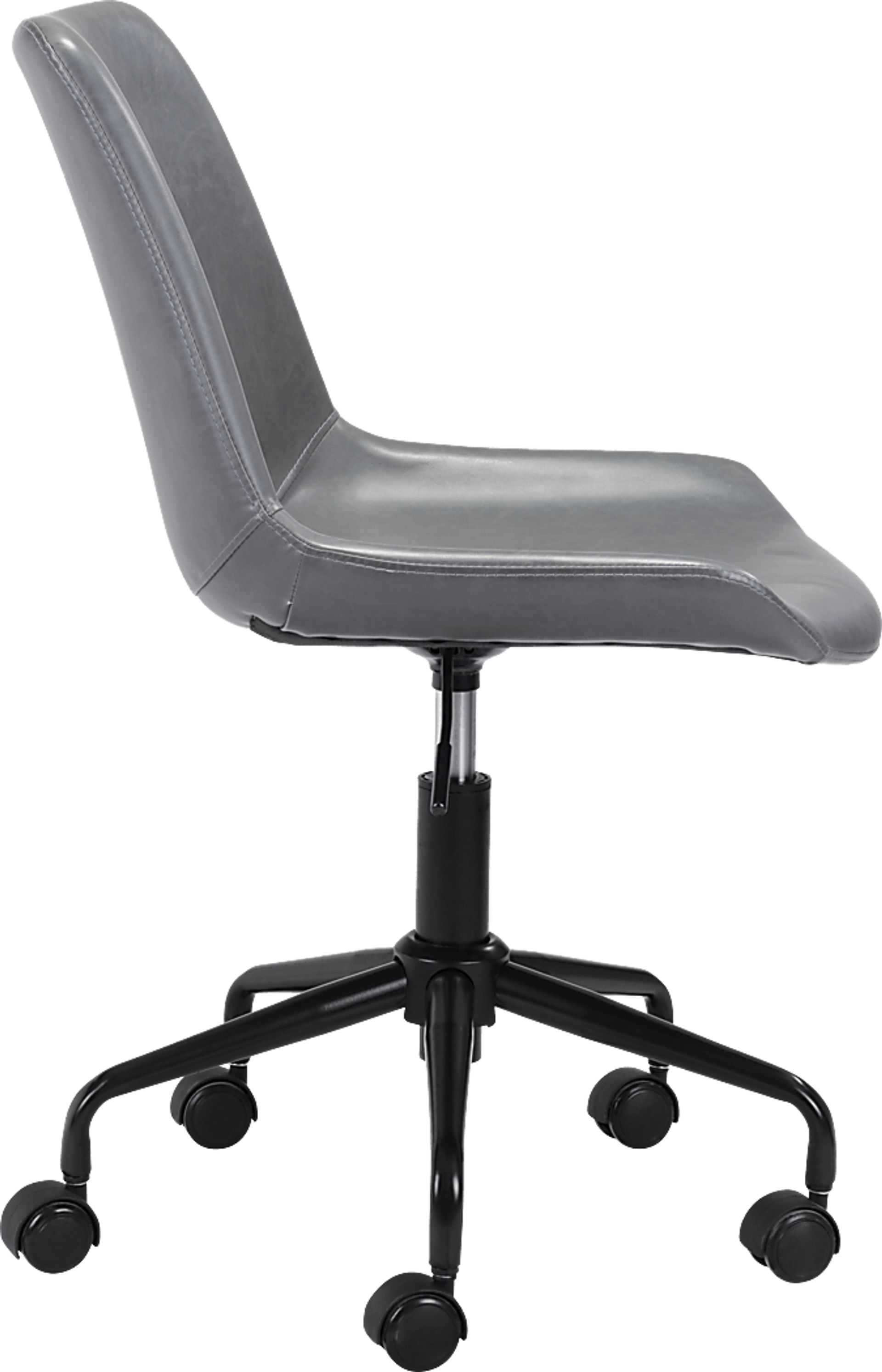 Duckney Gray Office Chair - Image 2
