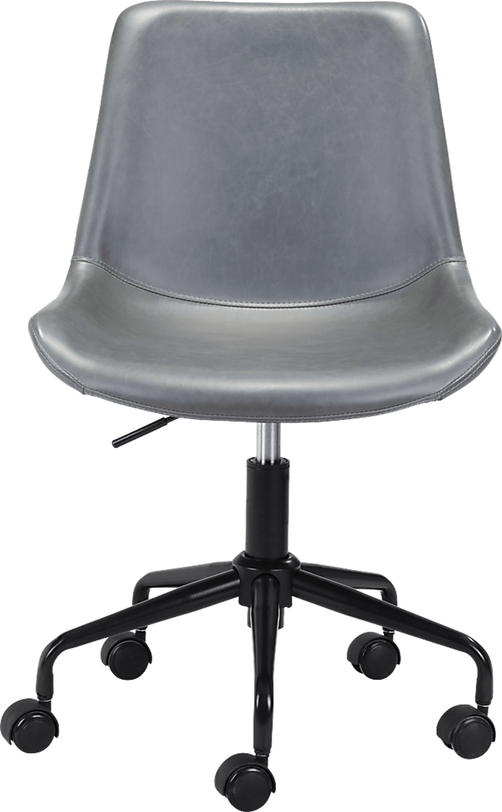 Duckney Gray Office Chair - Image 3