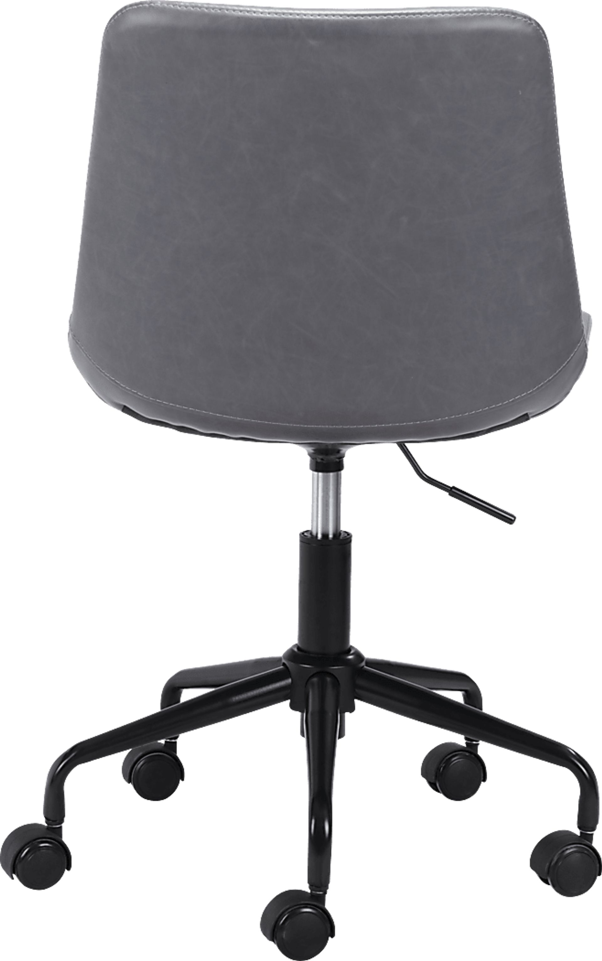 Duckney Gray Office Chair - Image 4