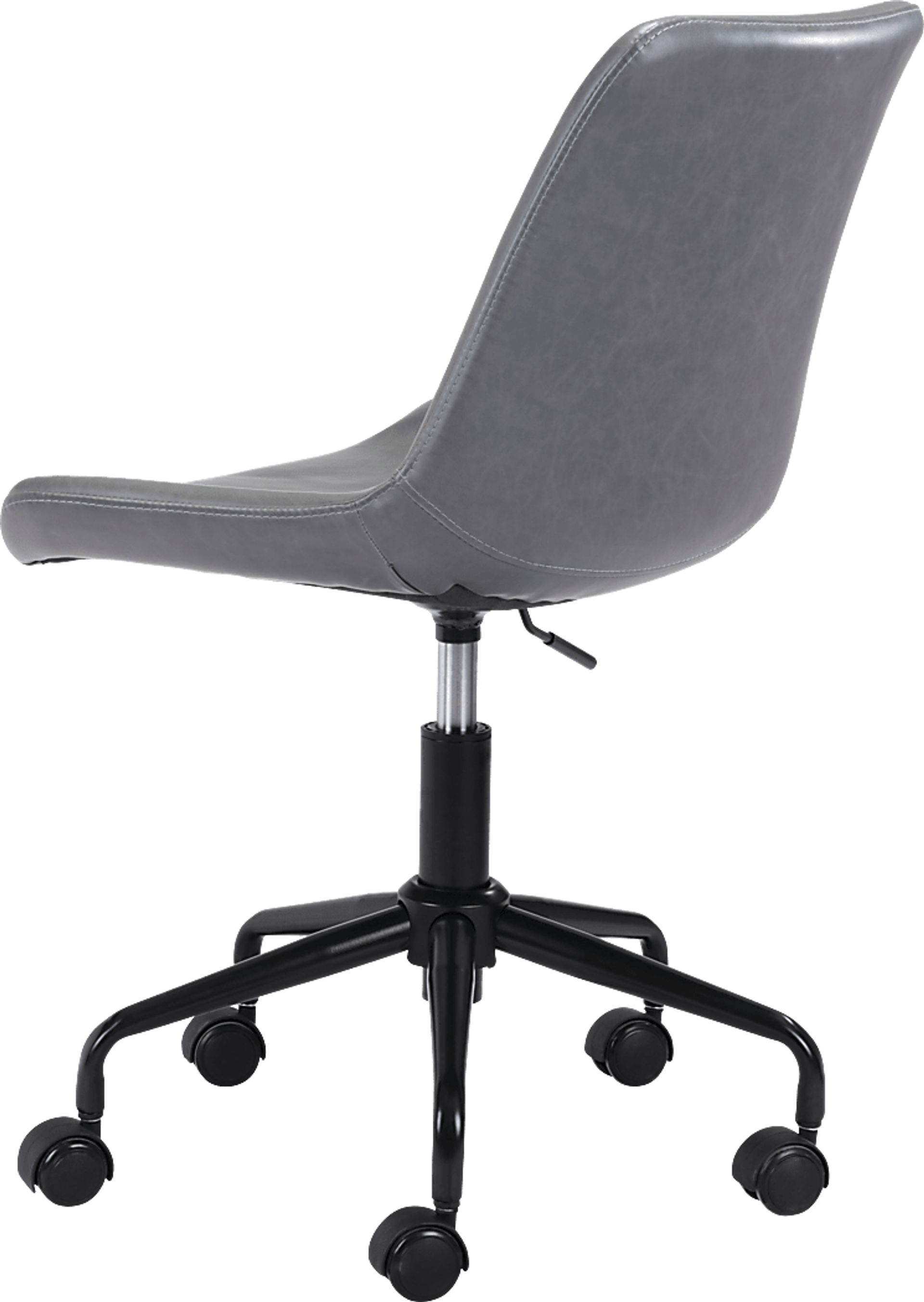 Duckney Gray Office Chair - Image 5