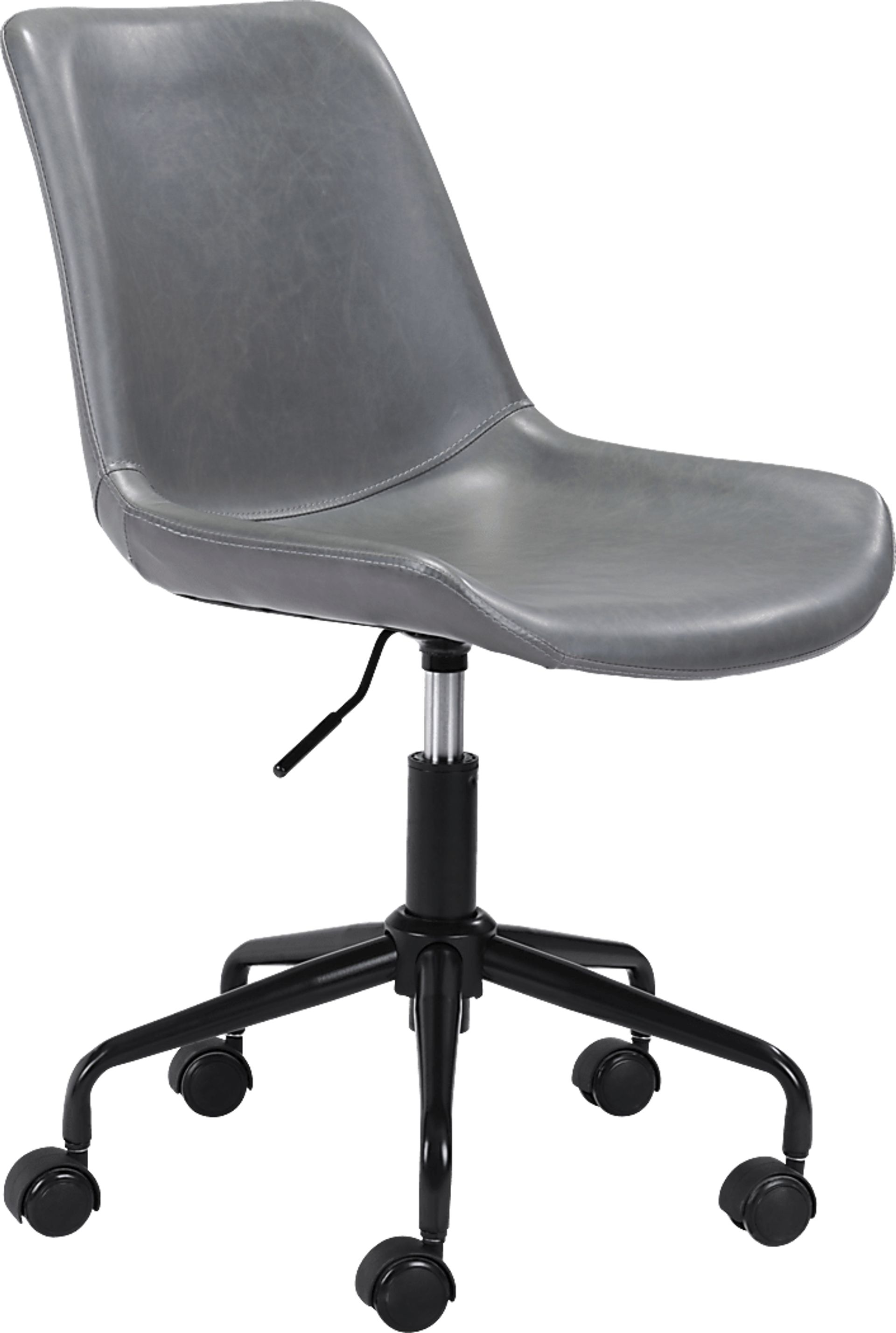 Duckney Gray Office Chair - Image 1