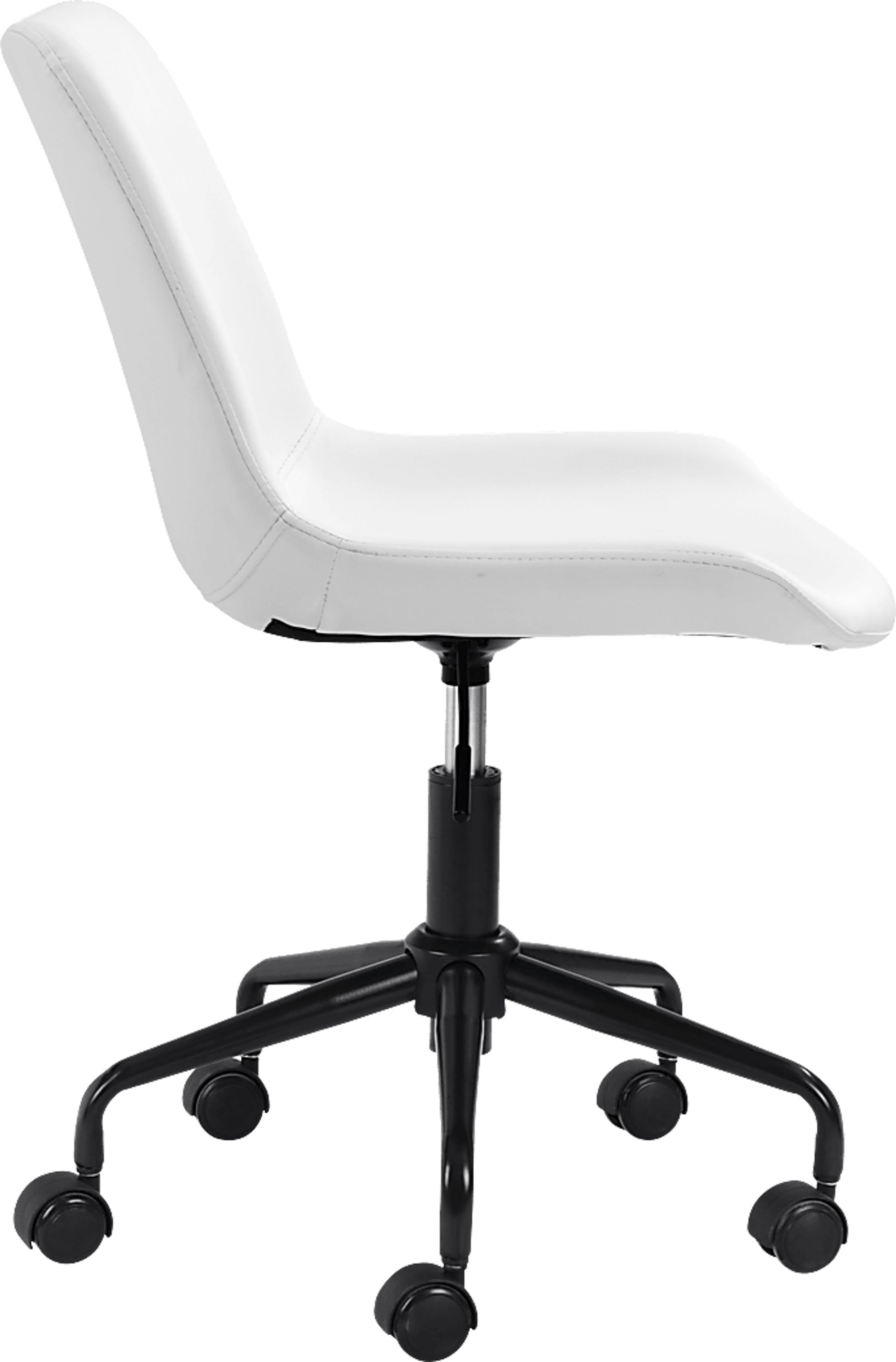Duckney White Office Chair - Image 2