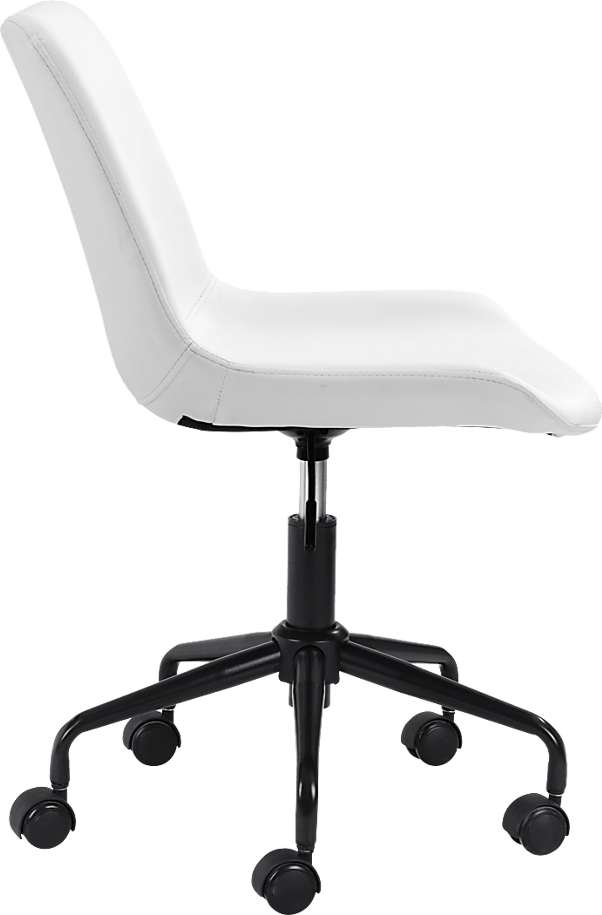 Duckney White Office Chair - Image 2