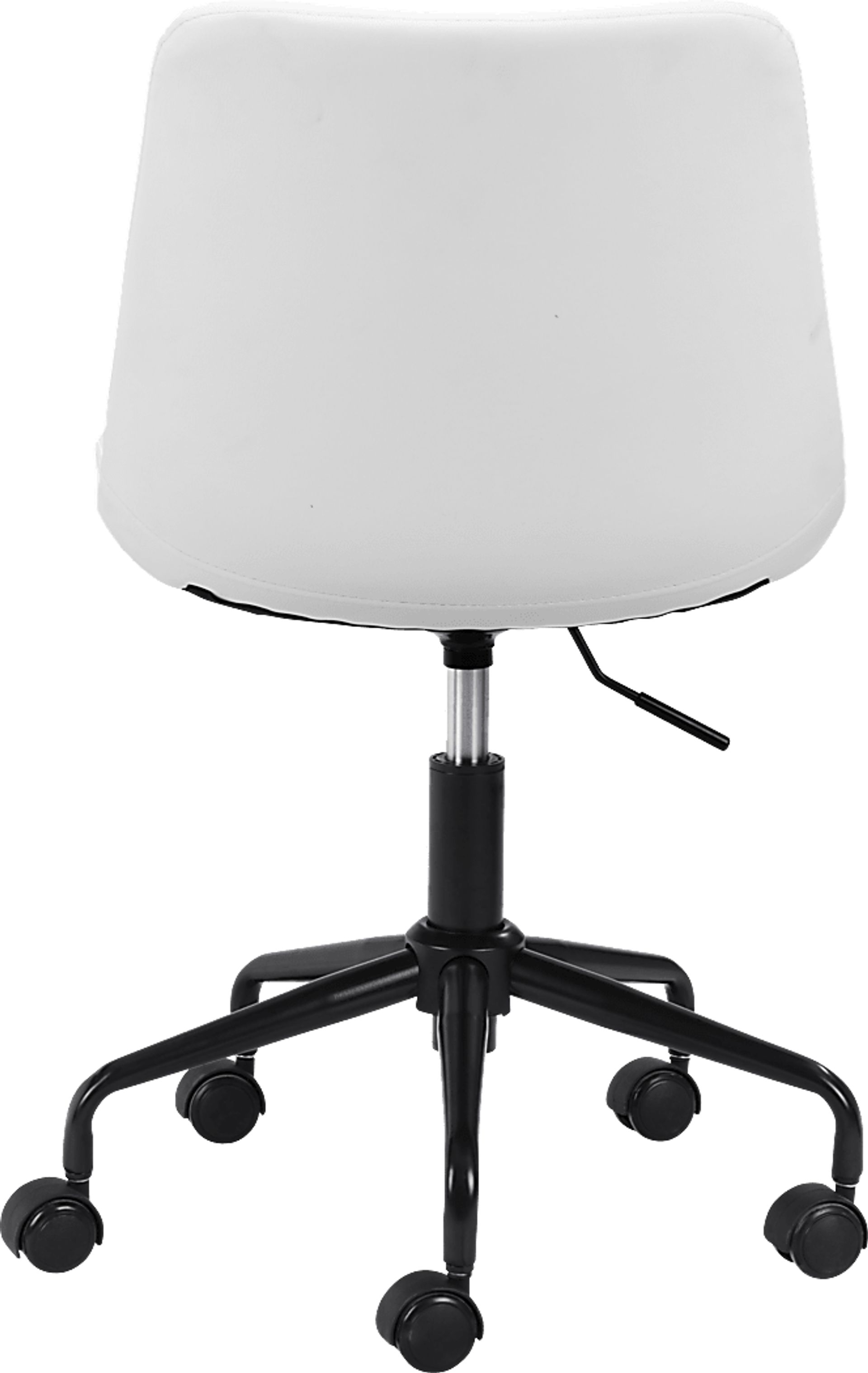 Duckney White Office Chair - Image 4