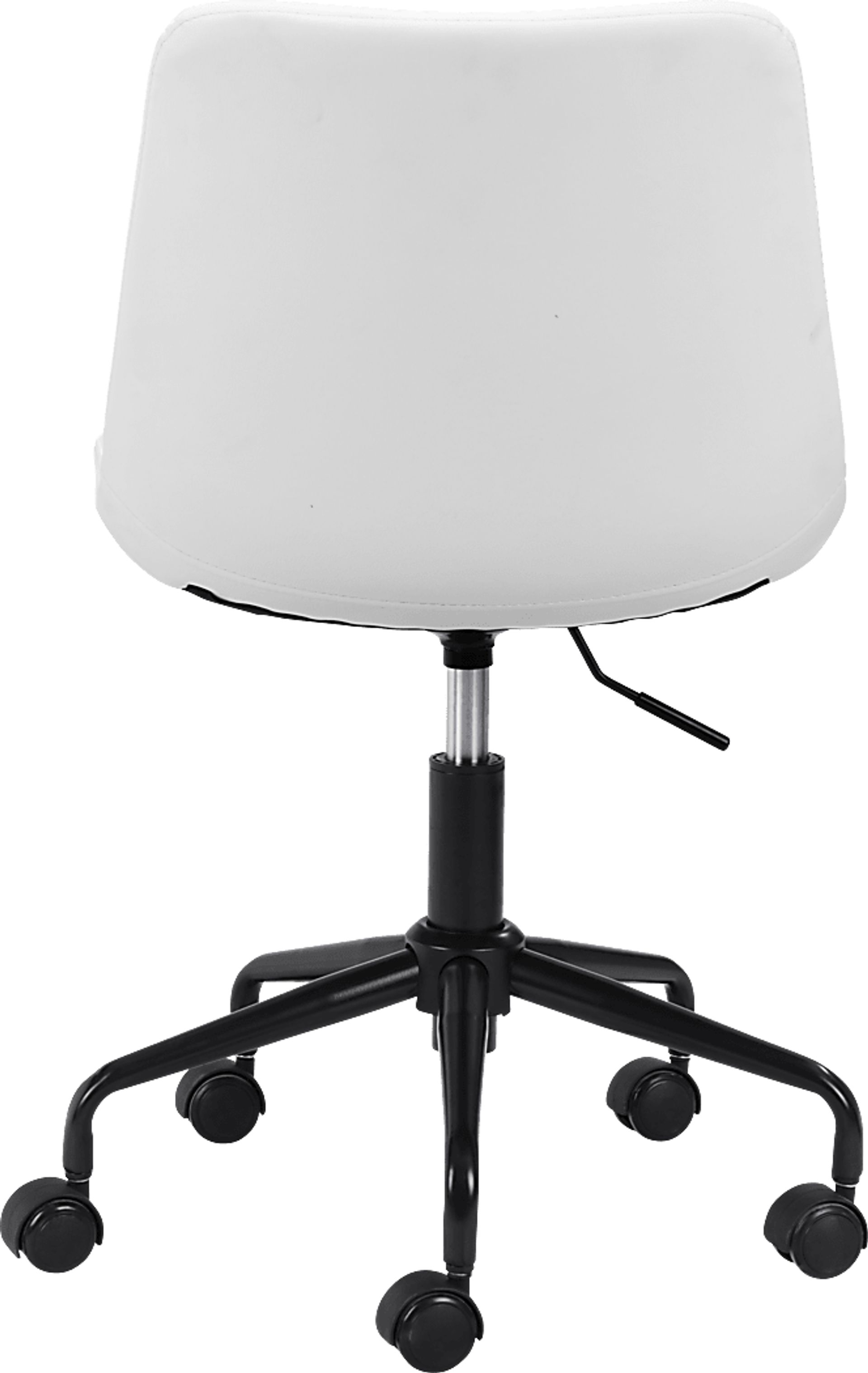 Duckney White Office Chair - Image 4