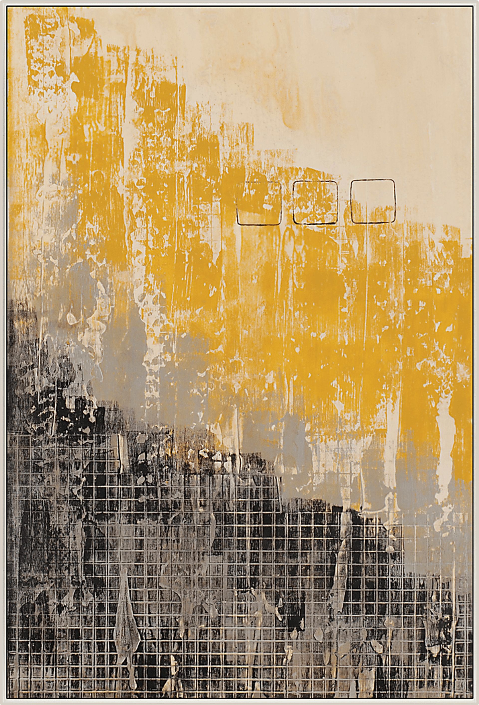 Duclair I Yellow Artwork - Image 1