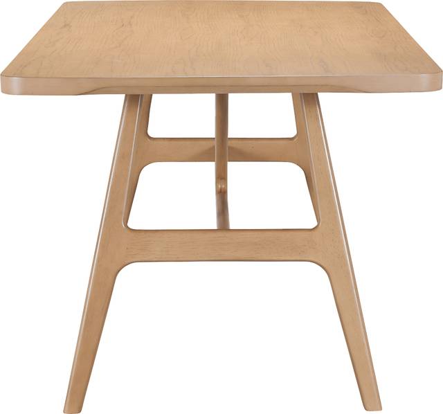 Dudina Brown Dining Table - Thumbnail - Image 4