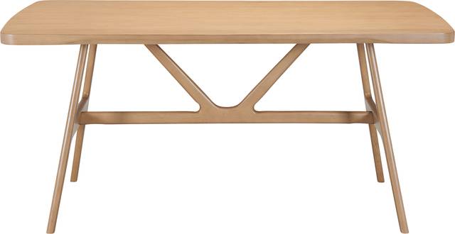 Dudina Brown Dining Table - Thumbnail - Image 5