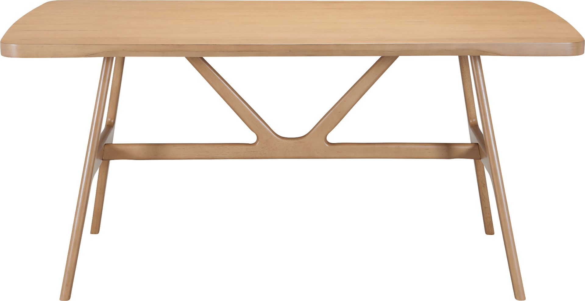 Dudina Brown Dining Table - Image 5