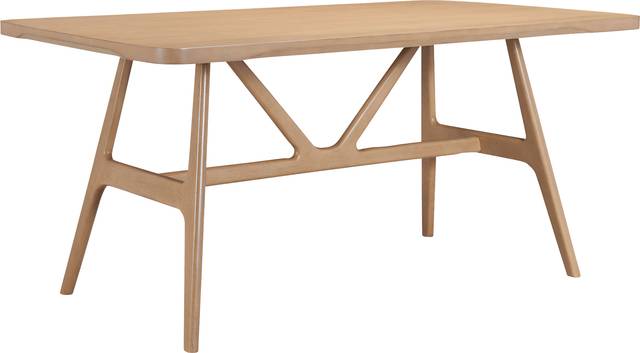Dudina Brown Dining Table - Thumbnail - Image 6