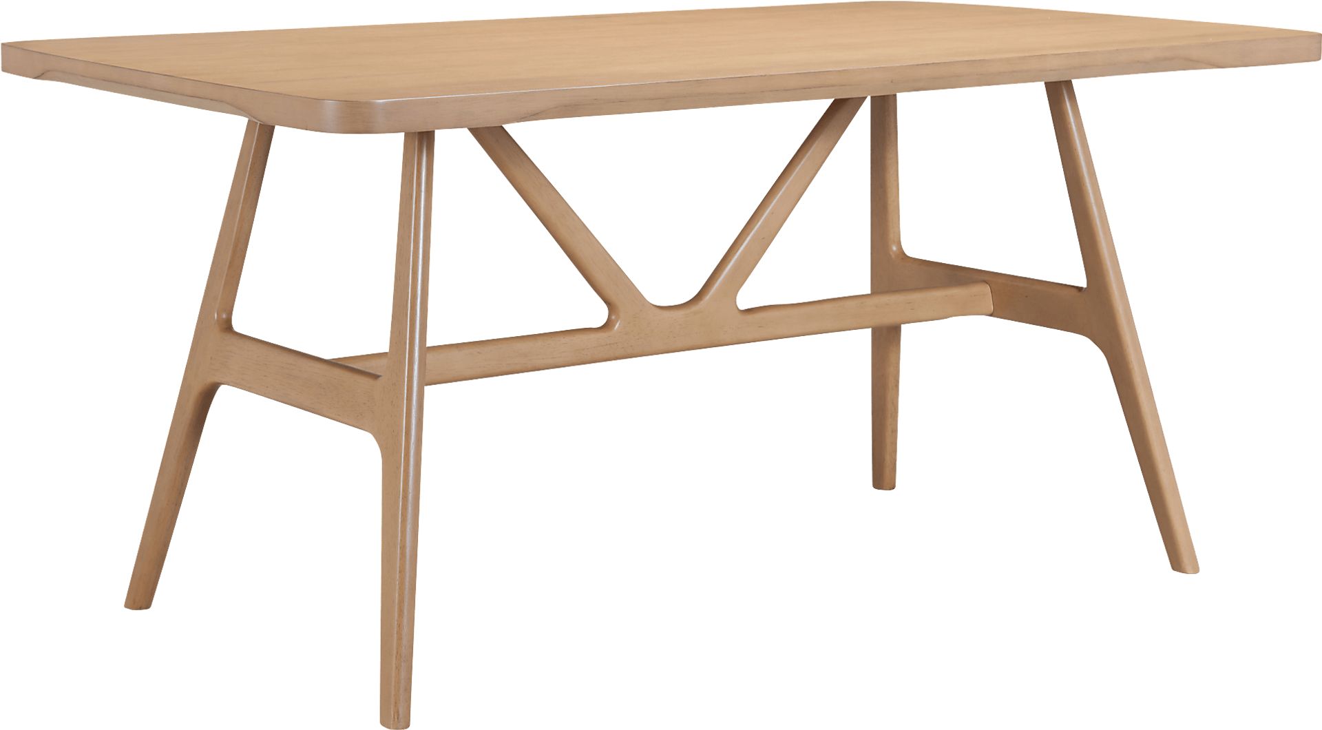 Dudina Brown Dining Table - Image 6