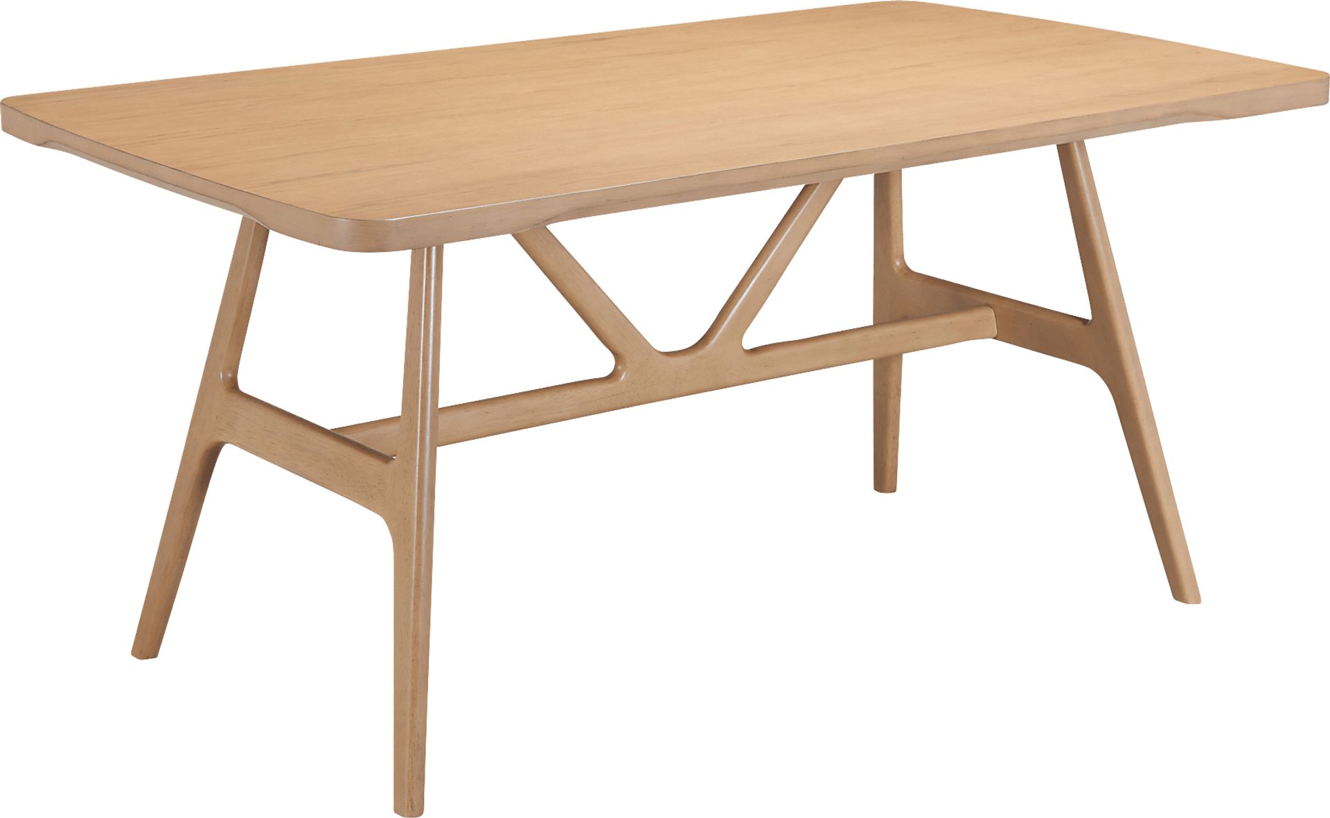 Dudina Brown Dining Table - Image 1