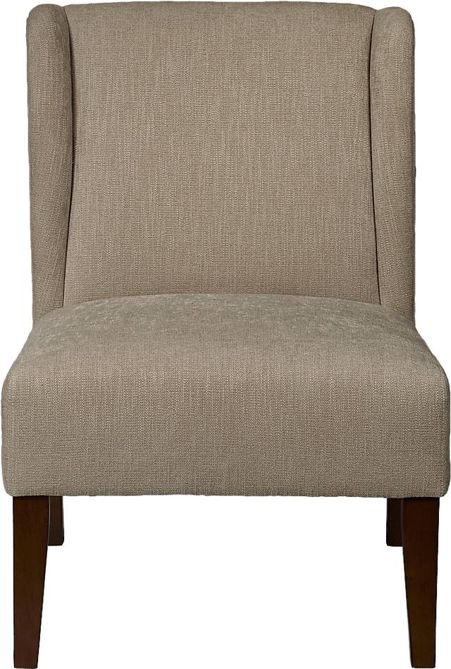 Dudley Brown Accent Chair - Thumbnail - Image 1