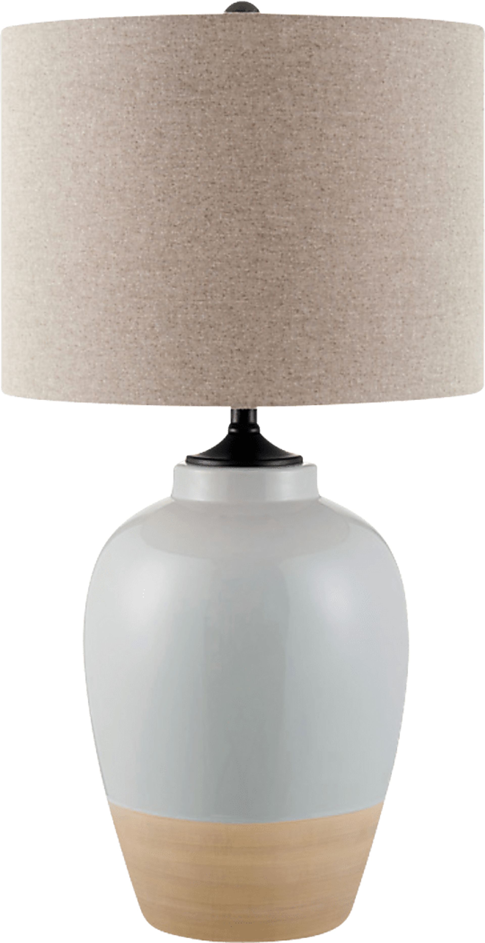 Duffield Circle Gray Lamp - Image 1