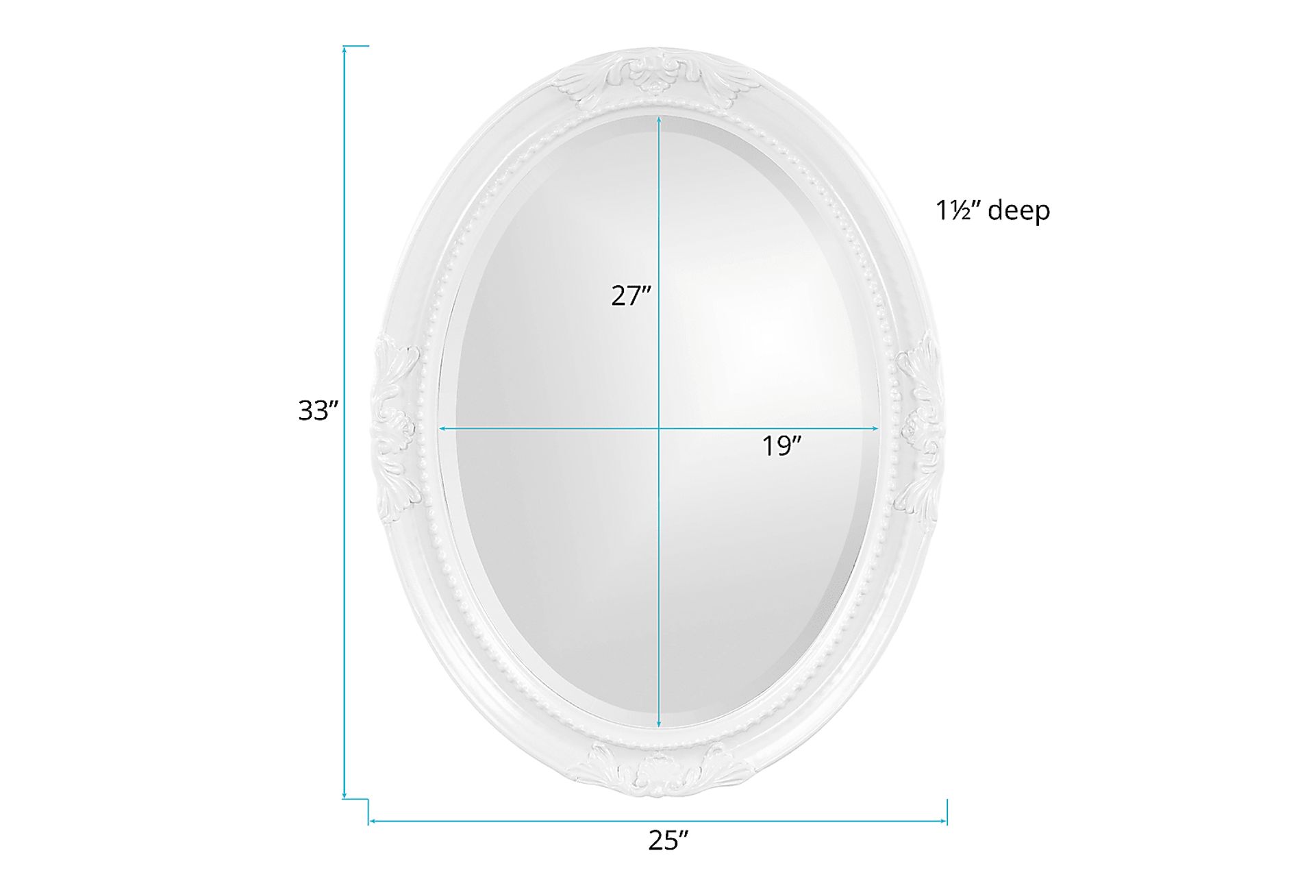 Duglas White Mirror - Image 2