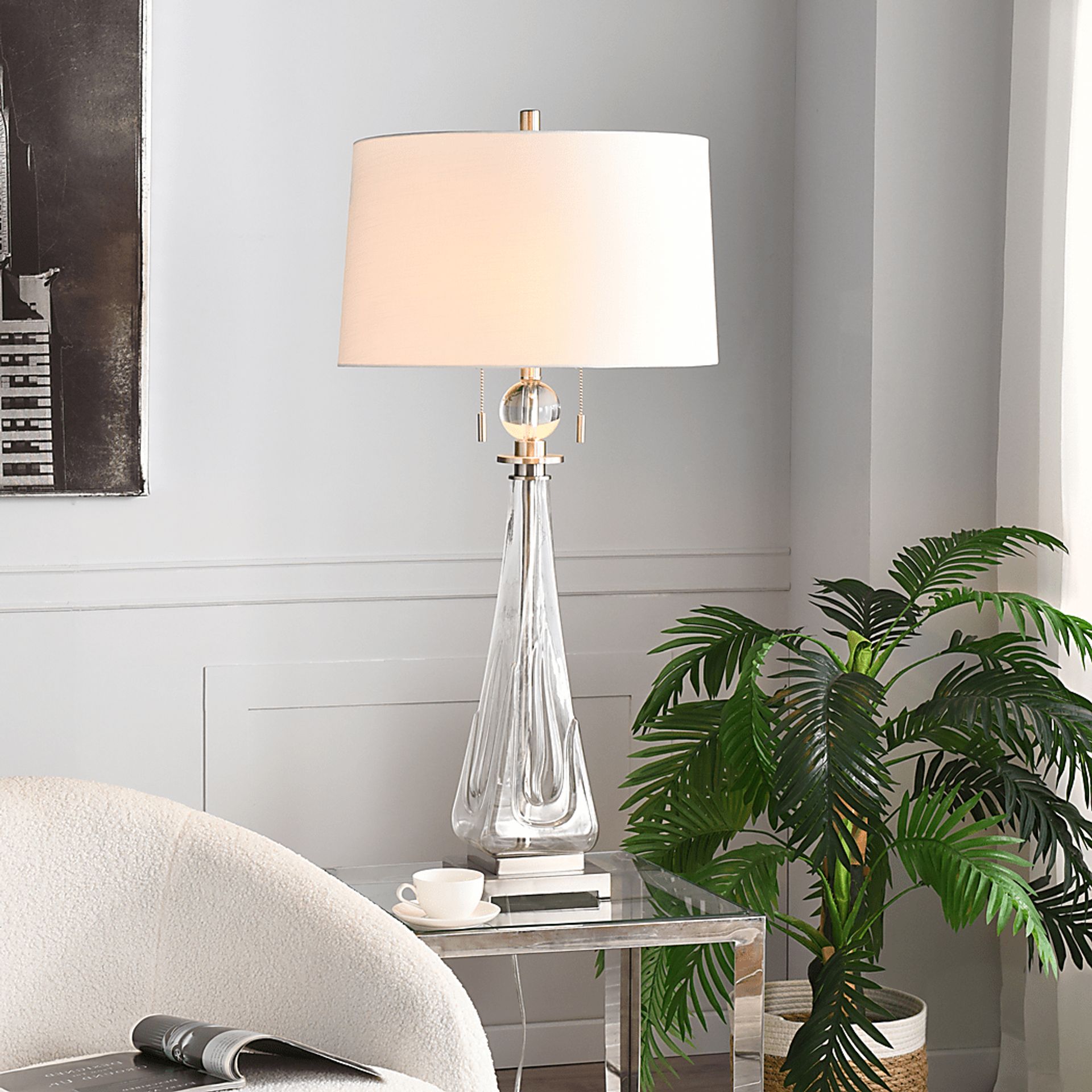 Duja Clear Lamp - Image 2