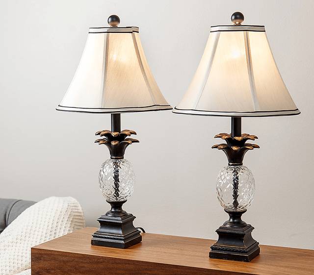 Dulciana Bronze Lamp, Set of 2 - Thumbnail - Image 2