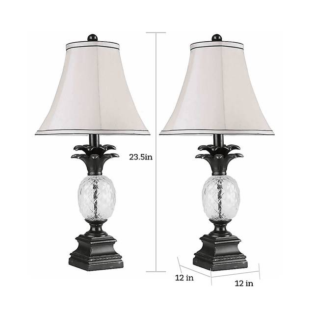 Dulciana Bronze Lamp, Set of 2 - Thumbnail - Image 4