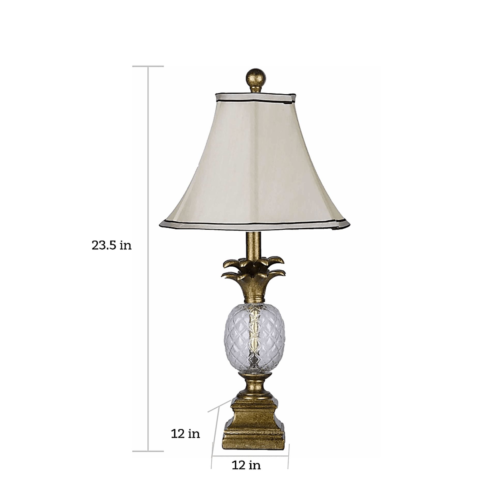 Dulciana Gold Lamp, Set of 2 - Image 5