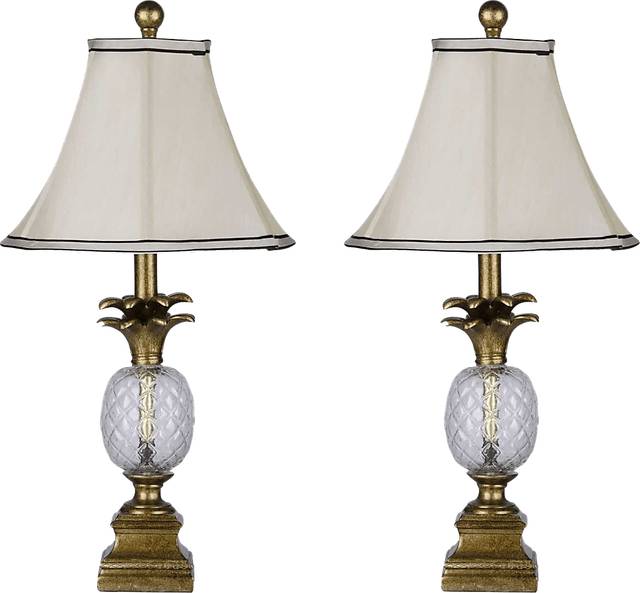 Dulciana Gold Lamp, Set of 2 - Thumbnail - Image 1