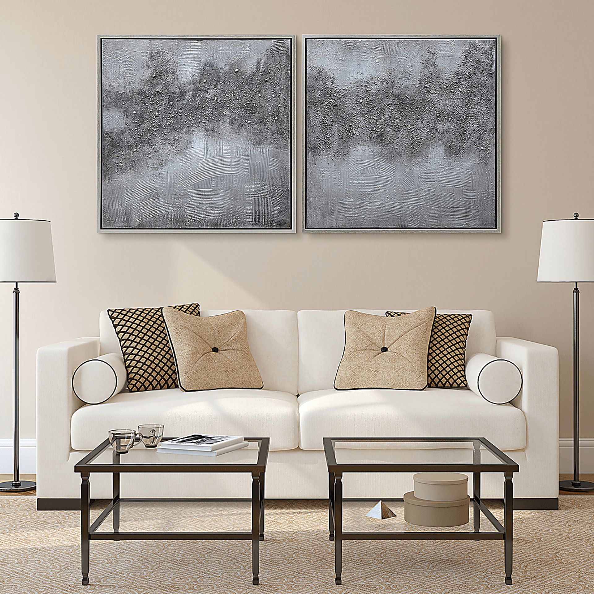 Dulcich Multi Artwork, Set of 2 - Image 3