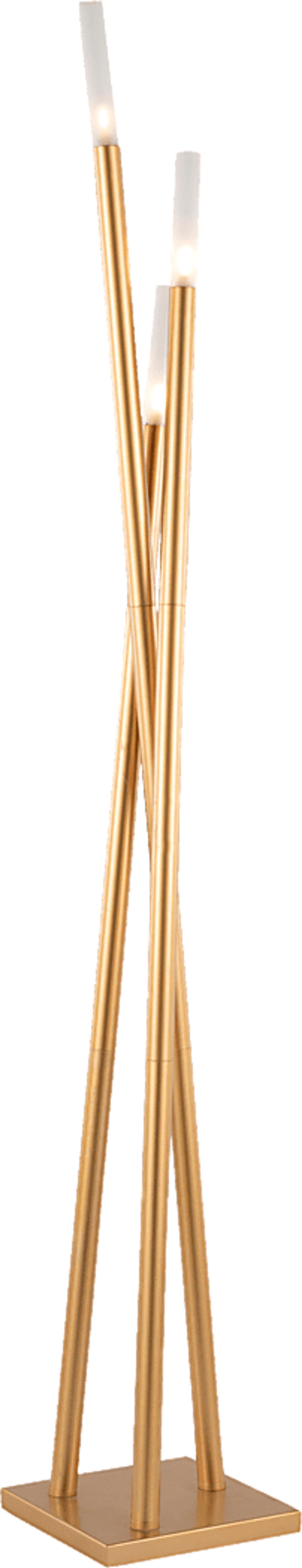 Dulcito Gold Floor Lamp - Image 2