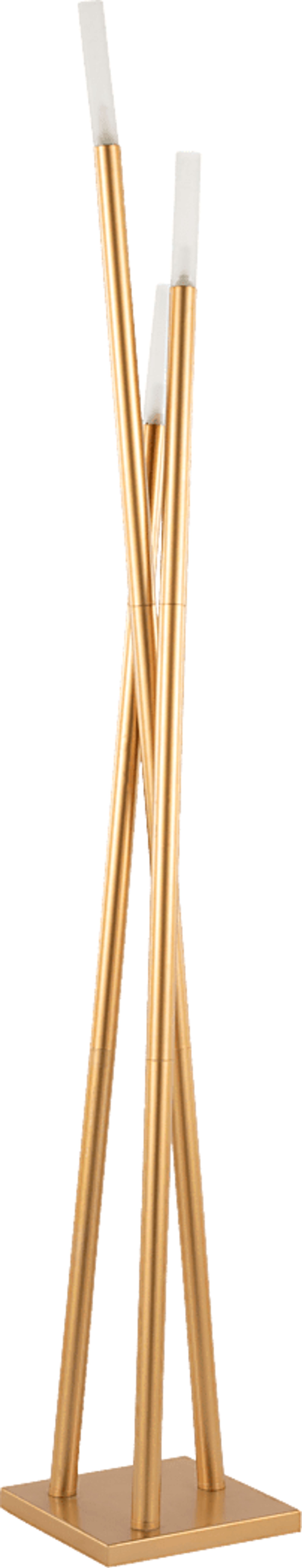 Dulcito Gold Floor Lamp - Image 1