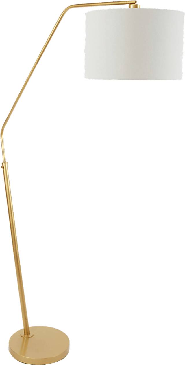 Dulin Gold Floor Lamp - Thumbnail - Image 1
