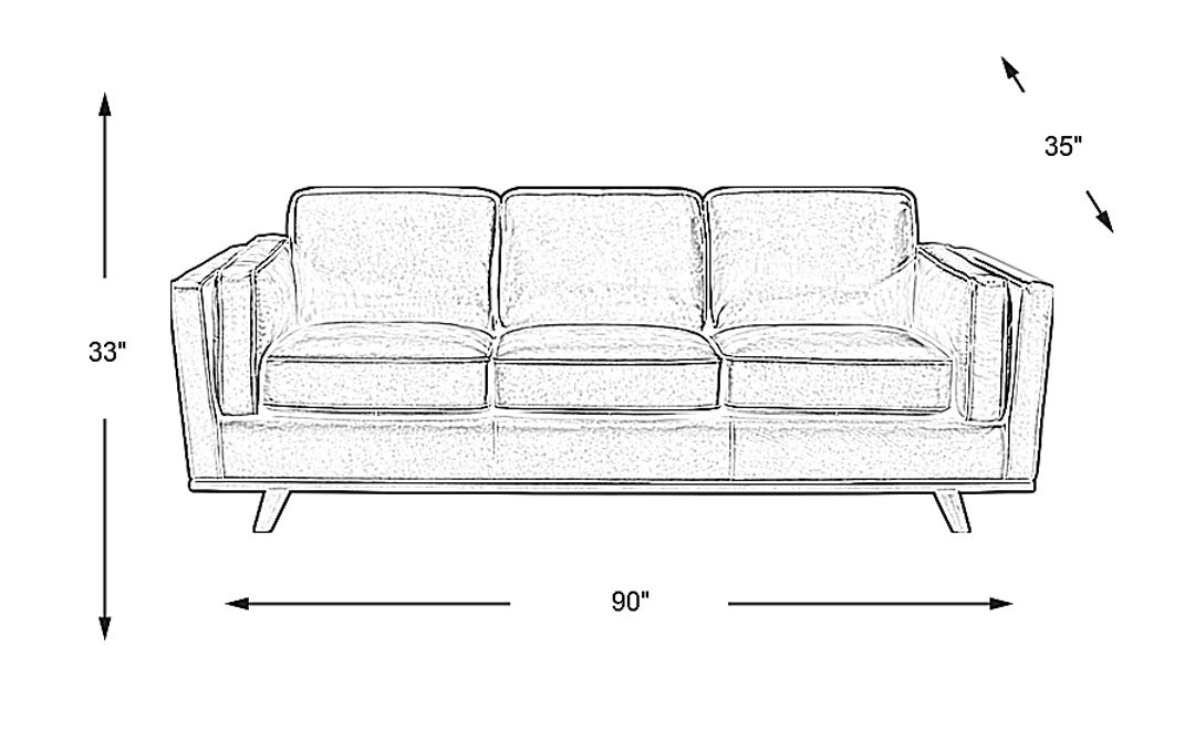 Duluth Leather Sofa