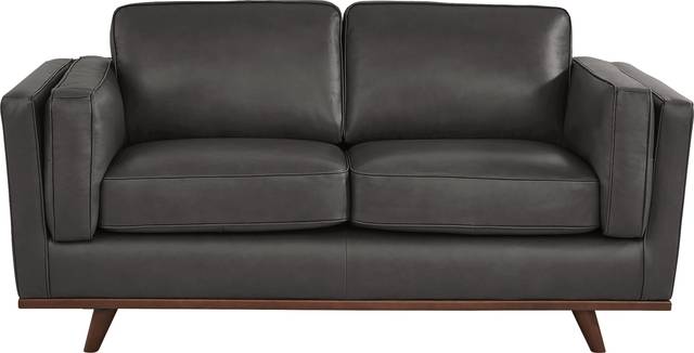 Duluth Gray Leather 8 Pc Living Room - Thumbnail - Image 5