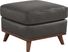 Duluth Leather Ottoman