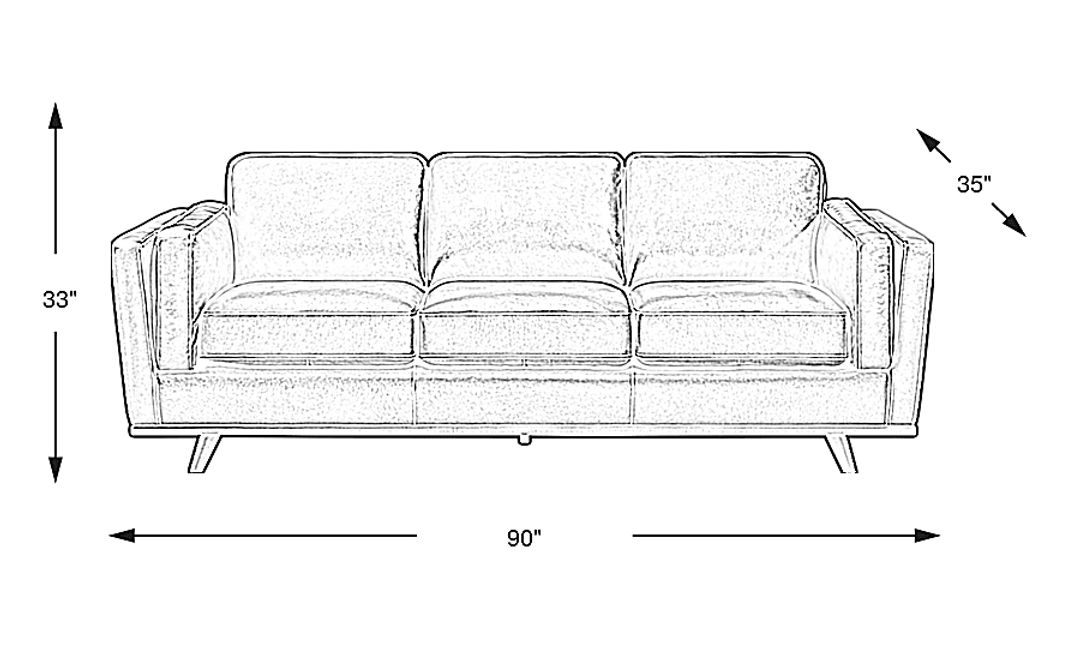 Duluth Leather Sofa